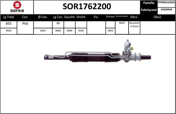 EAI SOR1762200 - Кормилна кутия vvparts.bg