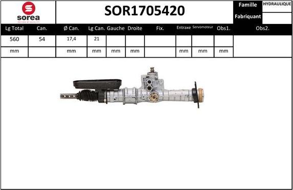 EAI SOR1705420 - Кормилна кутия vvparts.bg