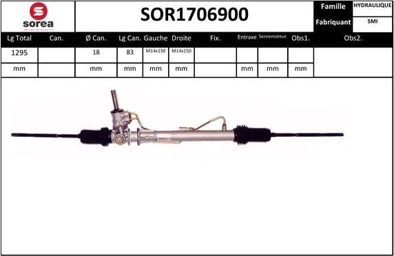 EAI SOR1706900 - Кормилна кутия vvparts.bg