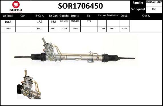 EAI SOR1706450 - Кормилна кутия vvparts.bg