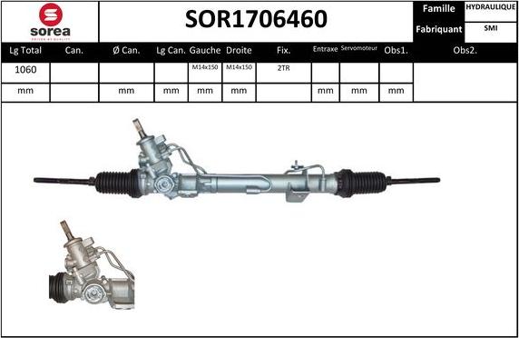 EAI SOR1706460 - Кормилна кутия vvparts.bg