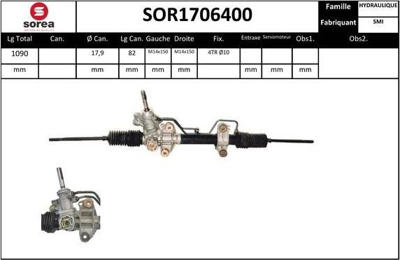 EAI SOR1706400 - Кормилна кутия vvparts.bg