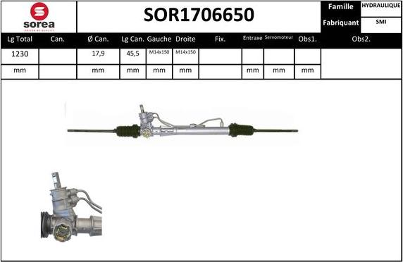 EAI SOR1706650 - Кормилна кутия vvparts.bg