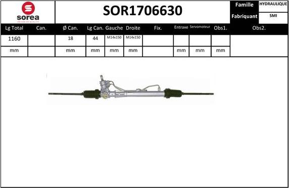 EAI SOR1706630 - Кормилна кутия vvparts.bg