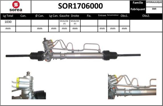 EAI SOR1706000 - Кормилна кутия vvparts.bg