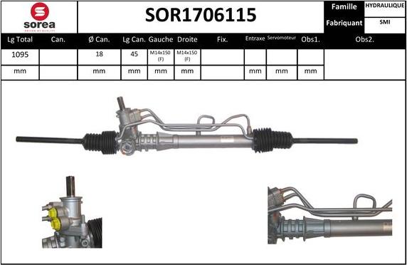 EAI SOR1706115 - Кормилна кутия vvparts.bg