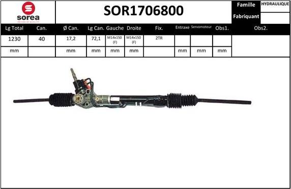 EAI SOR1706800 - Кормилна кутия vvparts.bg