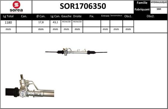 EAI SOR1706350 - Кормилна кутия vvparts.bg