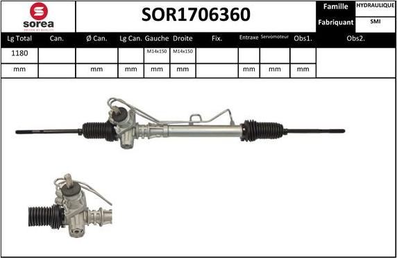 EAI SOR1706360 - Кормилна кутия vvparts.bg