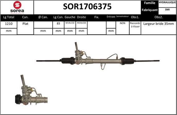 EAI SOR1706375 - Кормилна кутия vvparts.bg