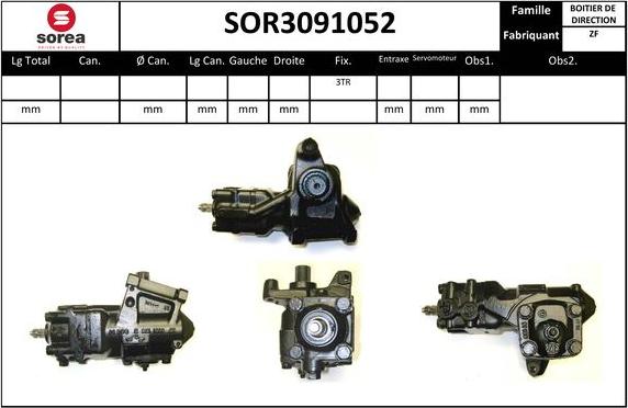 EAI SOR3091052 - Кормилна кутия vvparts.bg