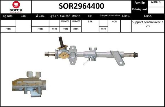 EAI SOR2964400 - Кормилна кутия vvparts.bg