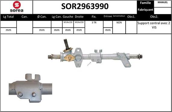 EAI SOR2963990 - Кормилна кутия vvparts.bg