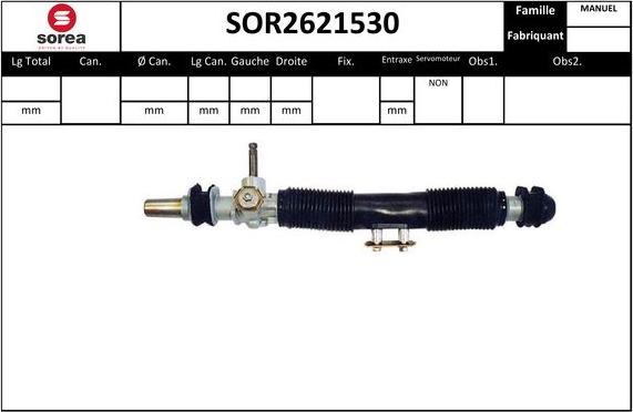 EAI SOR2621530 - Кормилна кутия vvparts.bg