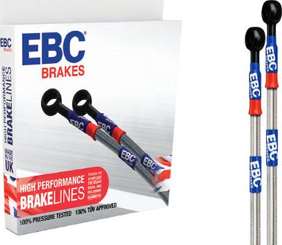 EBC Brakes BLA1070-4L - Комплект спирачни маркучи vvparts.bg