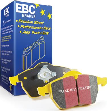 EBC Brakes DP41901R - Комплект спирачно феродо, дискови спирачки vvparts.bg