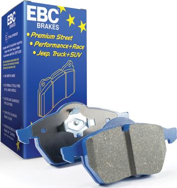 EBC Brakes DP5454 - Комплект спирачно феродо, дискови спирачки vvparts.bg