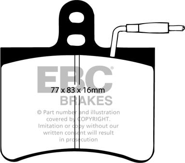 LUCAS GDB315 - Комплект спирачно феродо, дискови спирачки vvparts.bg