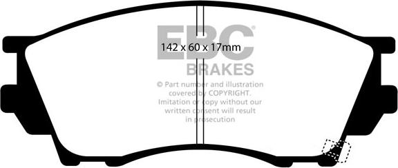 TRW Engine Component GDB3230 - Комплект спирачно феродо, дискови спирачки vvparts.bg