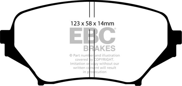 Raicam RA03040 - Комплект спирачно феродо, дискови спирачки vvparts.bg