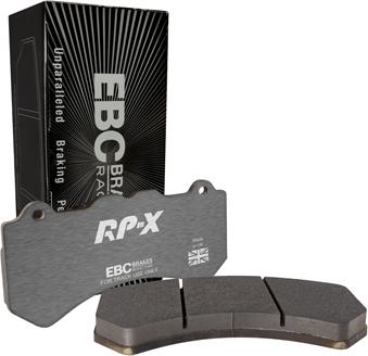 EBC Brakes DP82127RPX - Комплект накладки за високо натоварване vvparts.bg