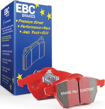 EBC Brakes DP31914C - Комплект спирачно феродо, дискови спирачки vvparts.bg