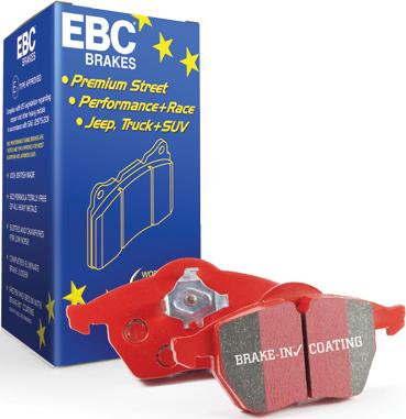 EBC Brakes DP32025C - Комплект спирачно феродо, дискови спирачки vvparts.bg