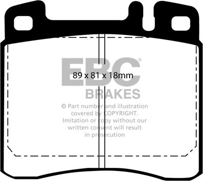 FTE BL1469A2 - Комплект спирачно феродо, дискови спирачки vvparts.bg