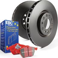 EBC Brakes PD02KF146 - Комплект накладки за високо натоварване vvparts.bg