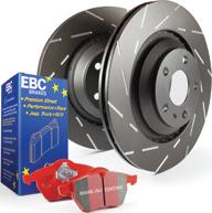 EBC Brakes PD07KF220 - Комплект накладки за високо натоварване vvparts.bg