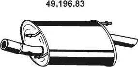 Eberspächer 49.196.83 - Крайно гърне vvparts.bg