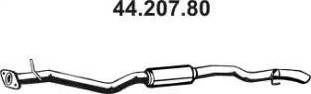 Eberspächer 44.207.80 - Средно гърне vvparts.bg