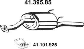 Eberspächer 41.395.85 - Крайно гърне vvparts.bg