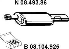 Eberspächer 08.493.86 - Крайно гърне vvparts.bg