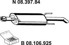 Eberspächer 08.397.84 - Крайно гърне vvparts.bg