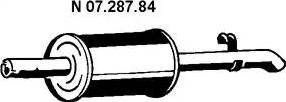 Eberspächer 07.287.84 - Крайно гърне vvparts.bg