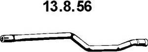 Eberspächer 13.8.56 - Изпускателна тръба vvparts.bg