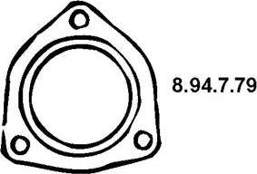 Eberspächer 8.94.7.79 - Уплътнение, изпускателни тръби vvparts.bg