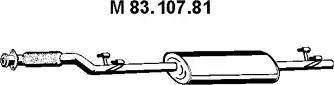 Eberspächer 83.107.81 - Средно гърне vvparts.bg