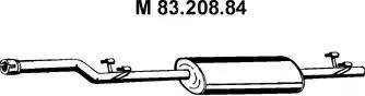 Eberspächer 83.208.84 - Средно гърне vvparts.bg