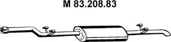 Eberspächer 83.208.83 - Средно гърне vvparts.bg