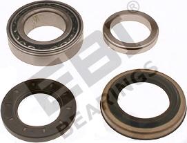 Timken 84006 - Комплект колесен лагер vvparts.bg