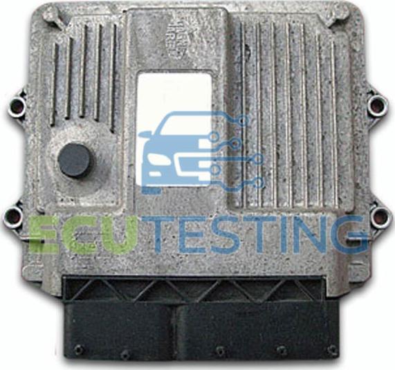 ECU Testing EEM784562 - Управляващ блок, упавление на двигателя vvparts.bg