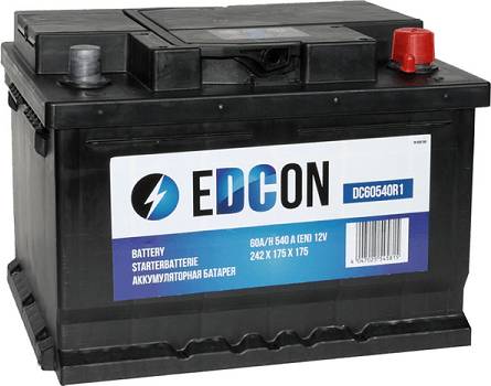 Edcon DC60540R1 - Стартов акумулатор vvparts.bg