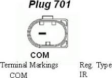 EDR WA11422 - Генератор vvparts.bg