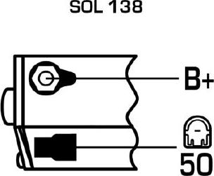 EDR WS34076 - Стартер vvparts.bg