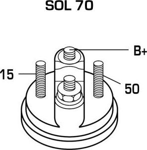 EDR WS30091 - Стартер vvparts.bg