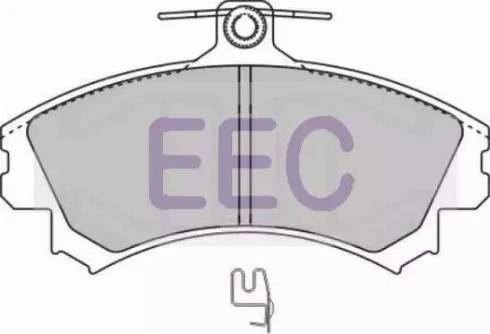 Equal Quality PF1122 - Комплект спирачно феродо, дискови спирачки vvparts.bg