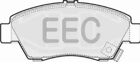 EEC BRP0815 - Комплект спирачно феродо, дискови спирачки vvparts.bg