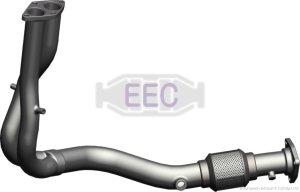 EEC FI7500 - Изпускателна тръба vvparts.bg